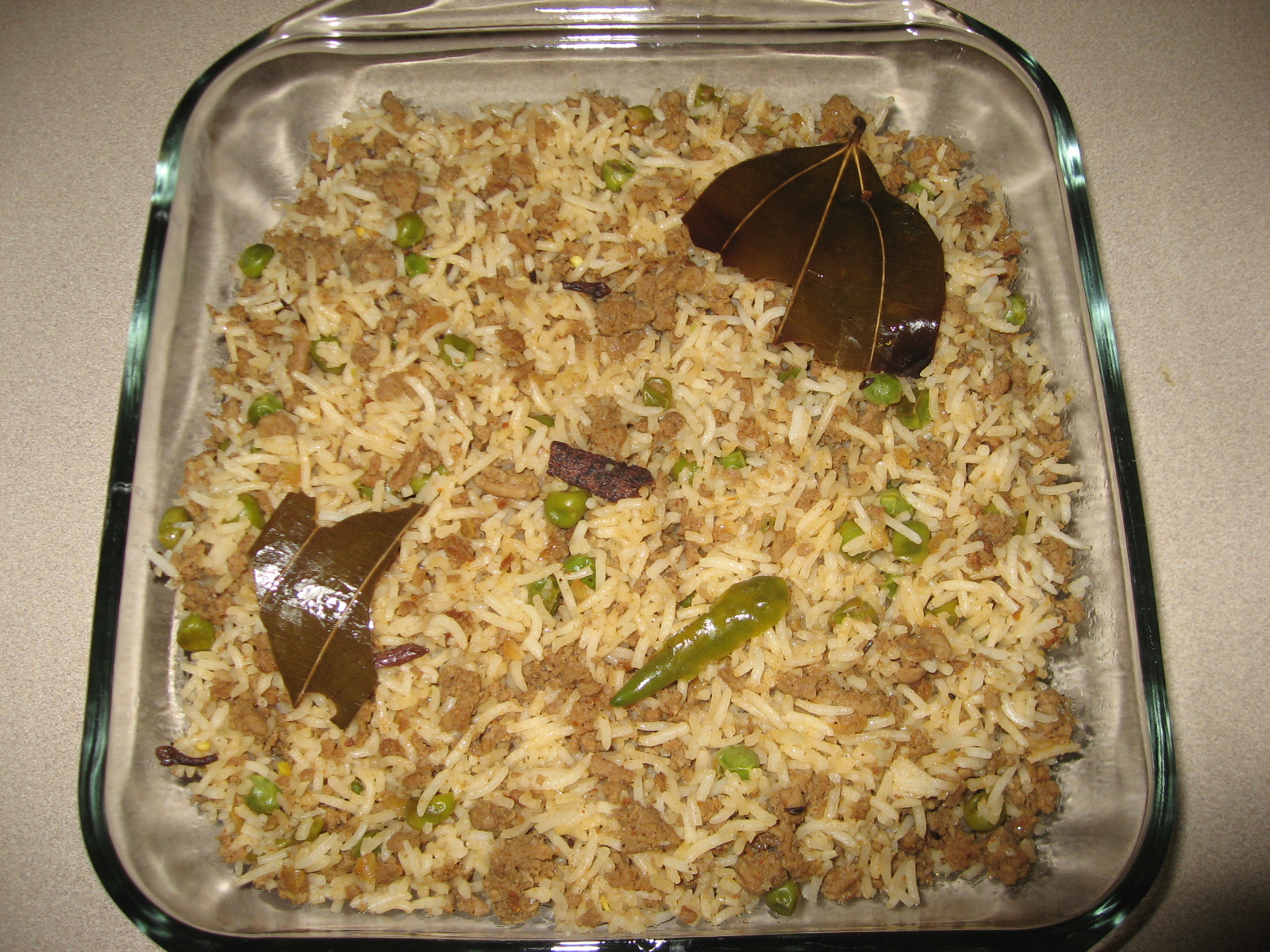 Turkey Pulao Turkey Pulao picture